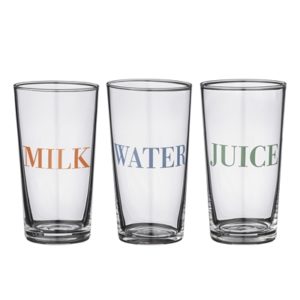 Bloomingville Carla Drinking Glass SET of 3
