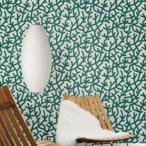 Mini Moderns A Forest Douglas Fir wallpaper