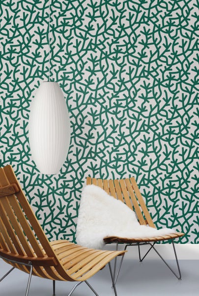 Mini Moderns A Forest Douglas Fir wallpaper