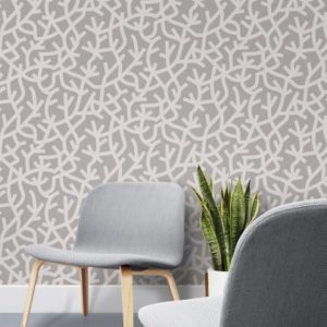 Mini Moderns A Forest Stone wallpaper