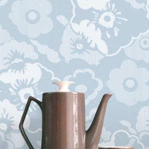 Mini Moderns Alice Chalkhill Blue wallpaper