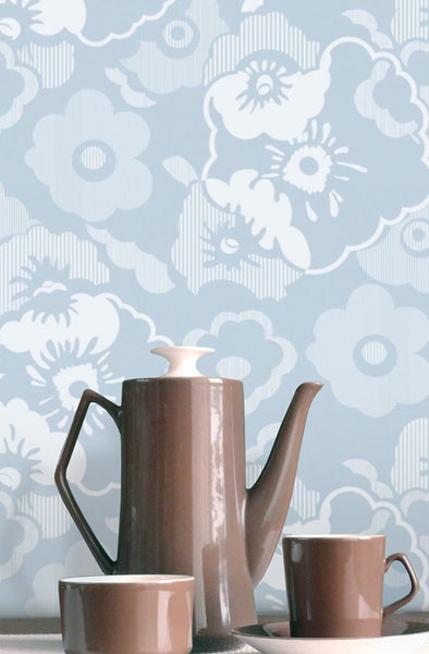 Mini Moderns Alice Chalkhill Blue wallpaper
