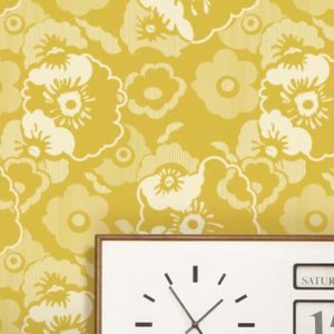Mini Moderns Alice Mustard wallpaper