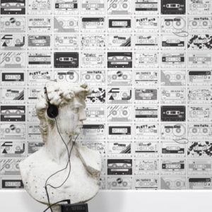 Mini Moderns C-61 Snow wallpaper