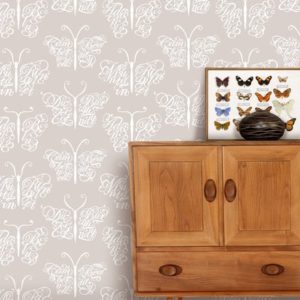 Mini Moderns Camberwell Beauty Stone wallpaper