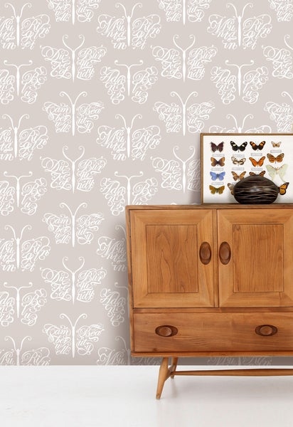 Mini Moderns Camberwell Beauty Stone wallpaper