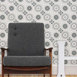 Mini Moderns Darjeeling Welsh Slate wallpaper