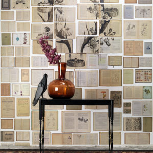 nlxl Antlers wallpaper mural 3 drops EKA-02 by Ekaterina Panikanova