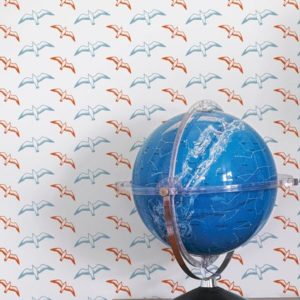Mini Moderns Gulls Chalkhill Blue wallpaper