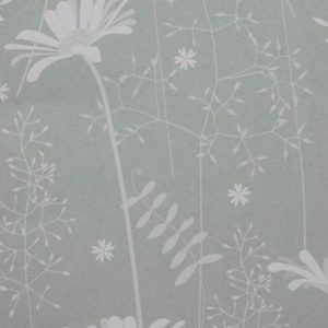 Hannah Nunn Sage Daisy Meadow Wallpaper