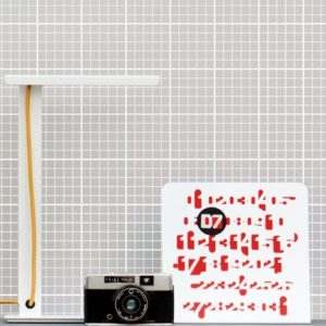 Mini Moderns Homework Concrete wallpaper