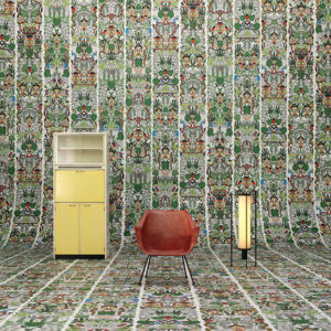 nlxl l’Afrique wallpaper roll of wallpaper JOB-05 by Studio Job