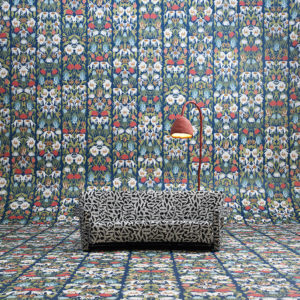nlxl Withered Flowers Color wallpaper roll of wallpaper JOB-07 by Studio Job