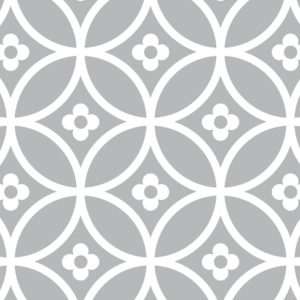 Layla Faye Daisy Chain Small Silver Moon Wallpaper