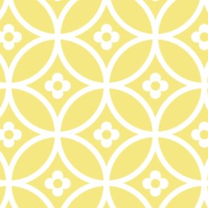 Layla Faye Daisy Chain Small Yellow Mellow Wallpaper