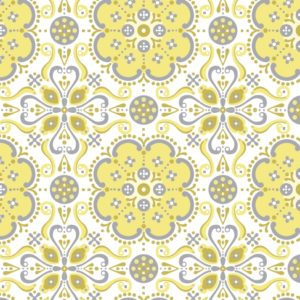 Layla Faye Folksy Melting Mellows Wallpaper