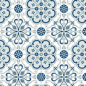 Layla Faye Folksy Midnight Sky Wallpaper