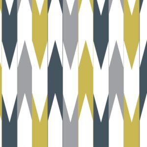 Layla Faye Arrows Khaki Grey Wallpaper