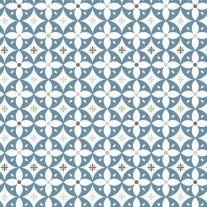 Layla Faye Flower Breeze Midnight Garden Wallpaper