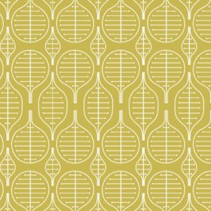 Layla Faye Little Leaves Light Autumn Wallpaper