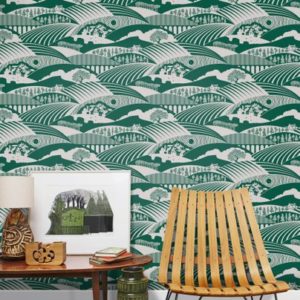 Mini Moderns Moordale Douglas Fir wallpaper
