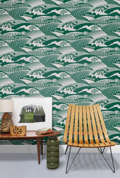 Mini Moderns Moordale Douglas Fir wallpaper