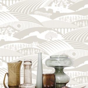 Mini Moderns Moordale Stone wallpaper