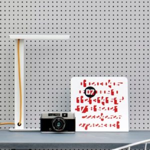 Mini Moderns Peggy Concrete wallpaper