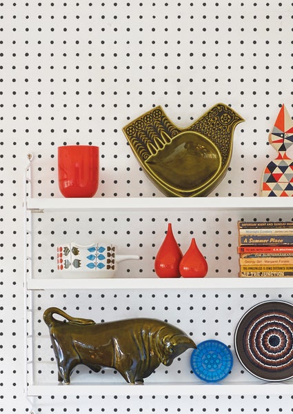 Mini Moderns Peggy Snow wallpaper
