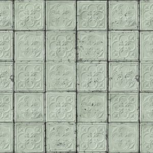 nlxl Large green wallpaper  roll of wallpaper TIN-05 by Merci