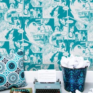 Mini Moderns True Romance Lido wallpaper