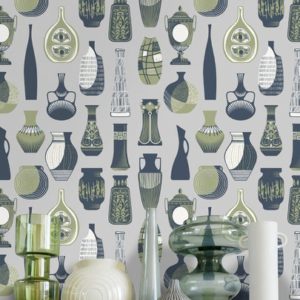 Mini Moderns Vessel Concrete wallpaper