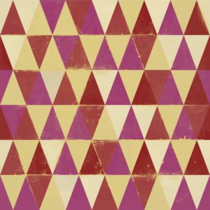 Mind The Gap Circus Pattern wallpaper