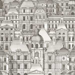 Mind The Gap Louvre wallpaper