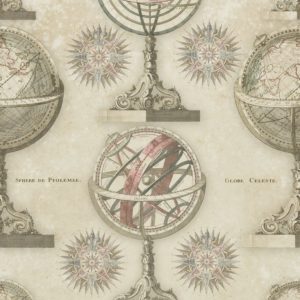 Mind The Gap Armillary wallpaper