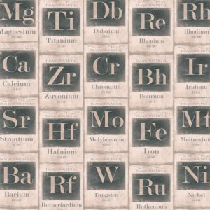 Mind The Gap Periodic Table Sand wallpaper