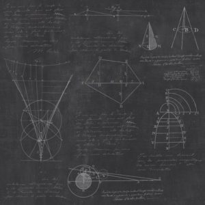 Mind The Gap Newton Geometry wallpaper