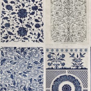 Mind The Gap Chinese Patterns wallpaper