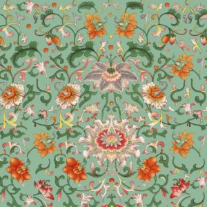 Mind The Gap Chinese Floral wallpaper