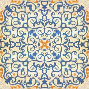 Mind The Gap Spanish Tile wallpaper