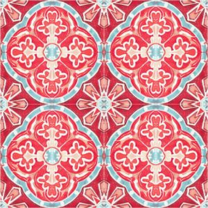 Mind The Gap Rufous Tile wallpaper