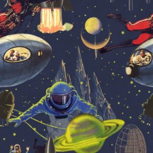 Mind The Gap Intergalactic wallpaper