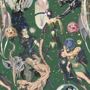 Mind The Gap Sci-Fi Comics wallpaper