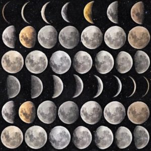 Mind The Gap Moon Phases wallpaper