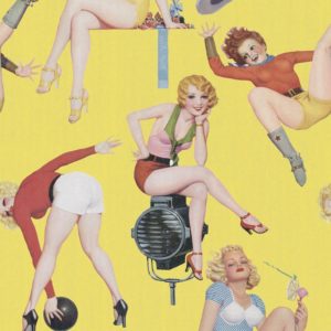 Mind The Gap Pin-up Girls I wallpaper