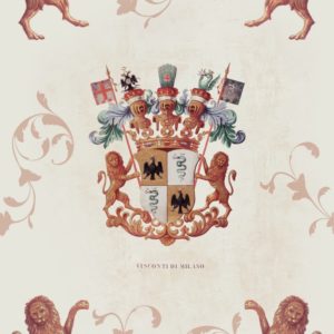 Mind The Gap Heraldry wallpaper