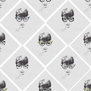 Mind The Gap Female Illusion wallpaper