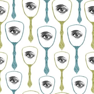 Mind The Gap Mirror's Eye wallpaper