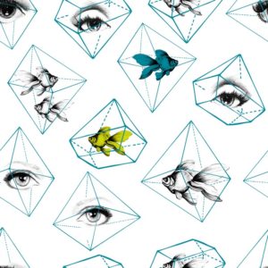 Mind The Gap Fish Eye wallpaper