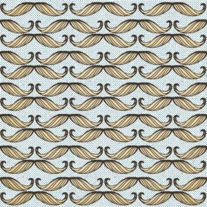 Mind The Gap Moustache wallpaper